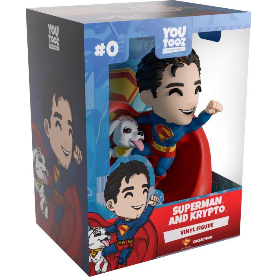 Superman (2025) - Superman & Krypto 5" Vinyl Figure
