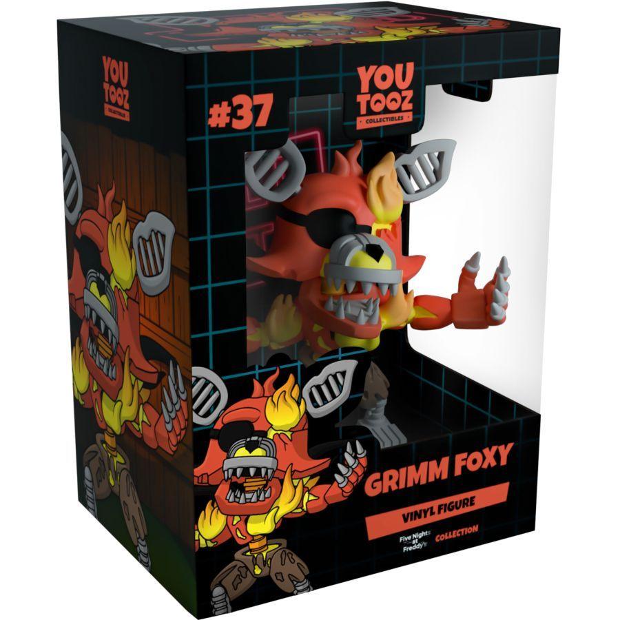 Five Nights at Freddy's - Grimm Foxy 4" Vinyl Figure