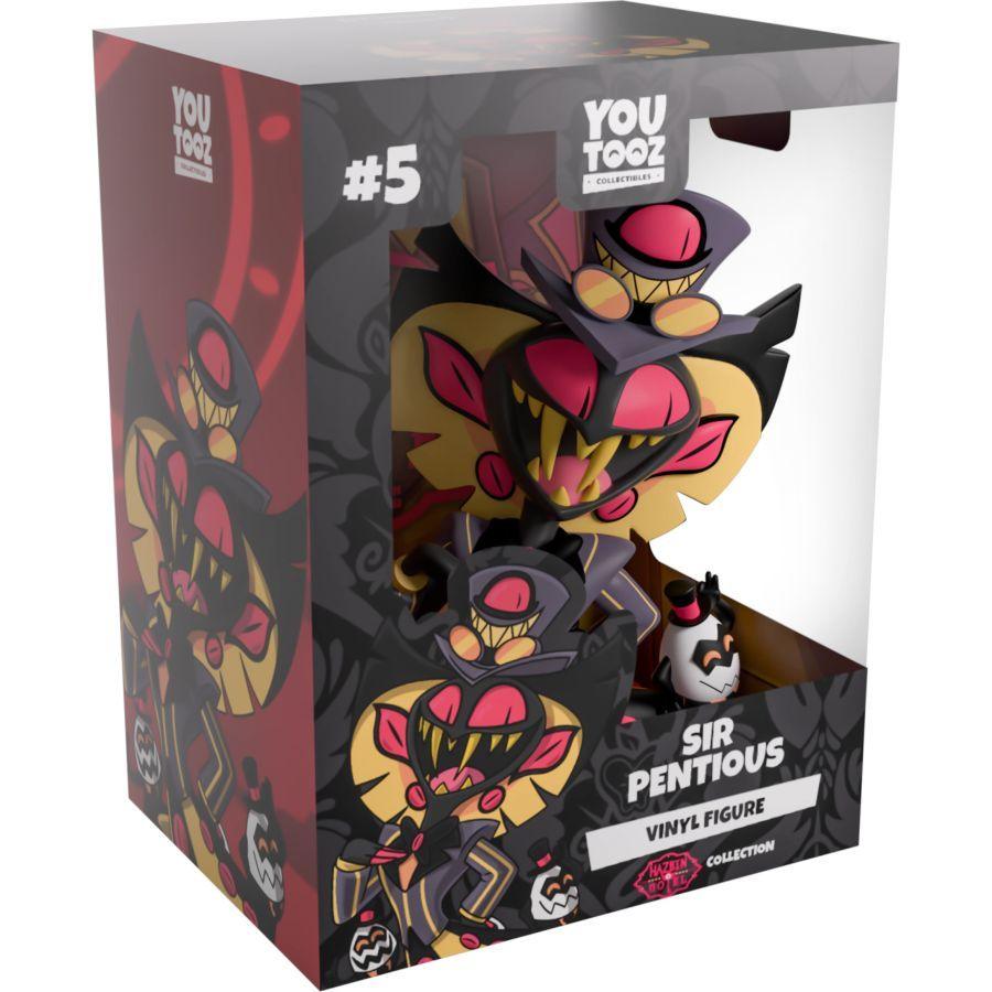 Hazbin Hotel - Sir Pentious 5" Vinyl Figure