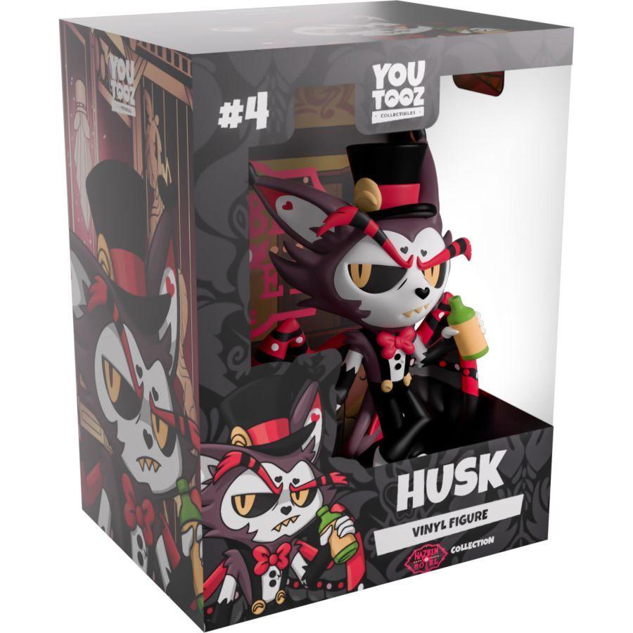 Hazbin Hotel - Husk 4.5" Vinyl Figure