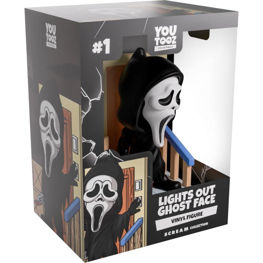 Scream - Lights Out Ghostface 5" Vinyl Figure