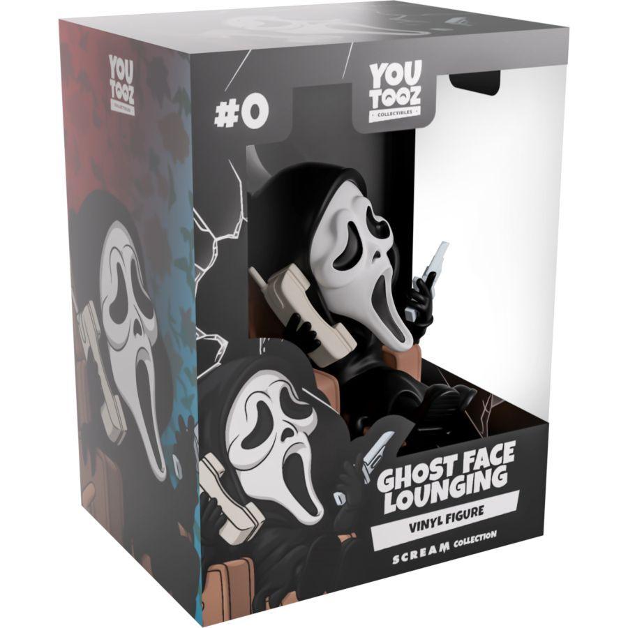 Scream - Ghostface Lounging 4" Vinyl Figure