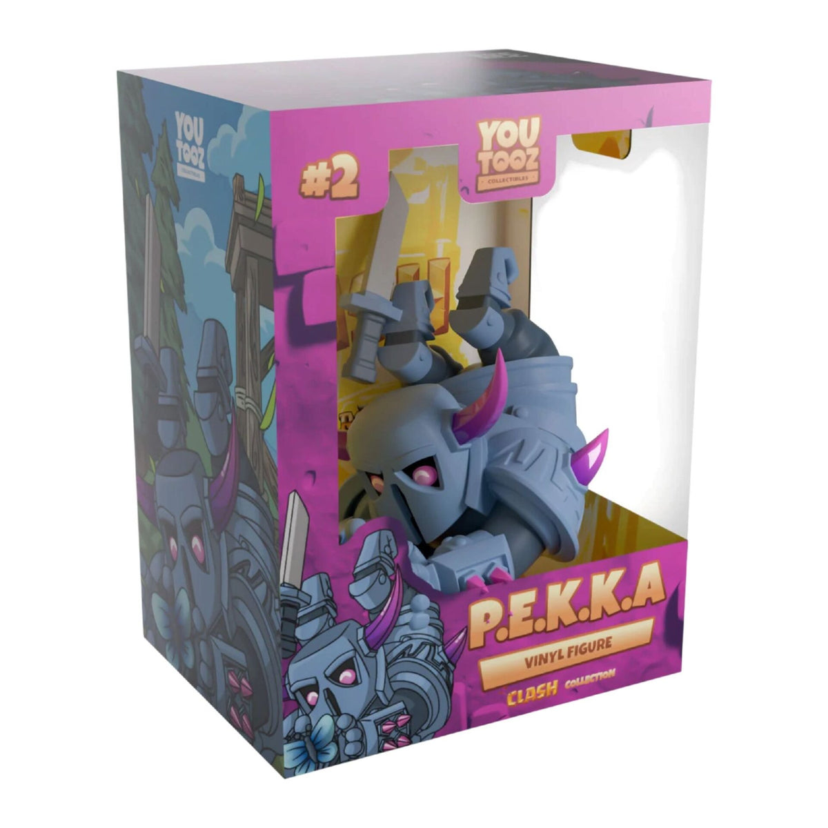 The World of Clash - P.E.K.K.A Vinyl