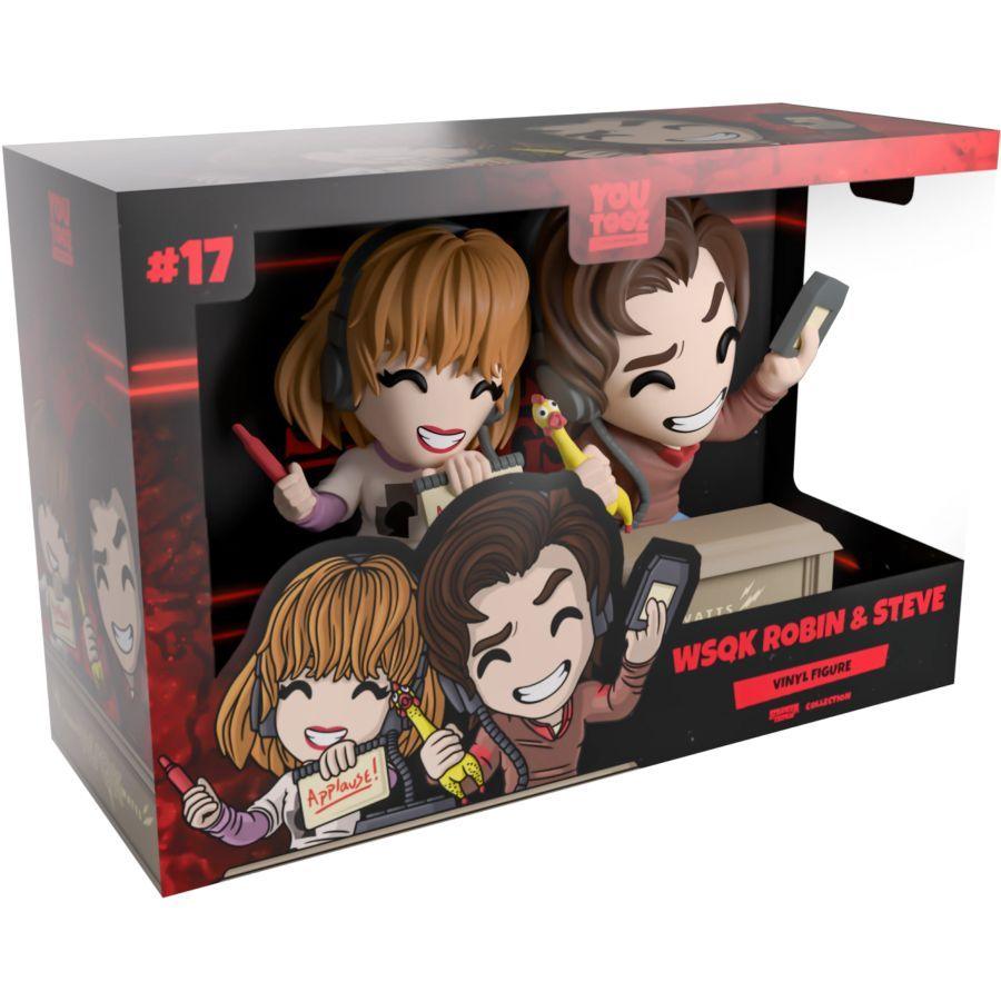 Stranger Things - WSQK Robin & Steve 5" Vinyl Figure Diorama