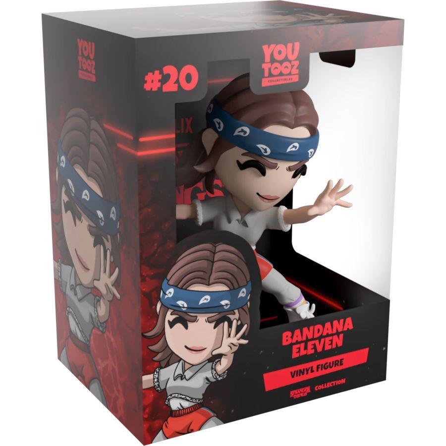 Stranger Things - Bandana Eleven 4" Vinyl Figure