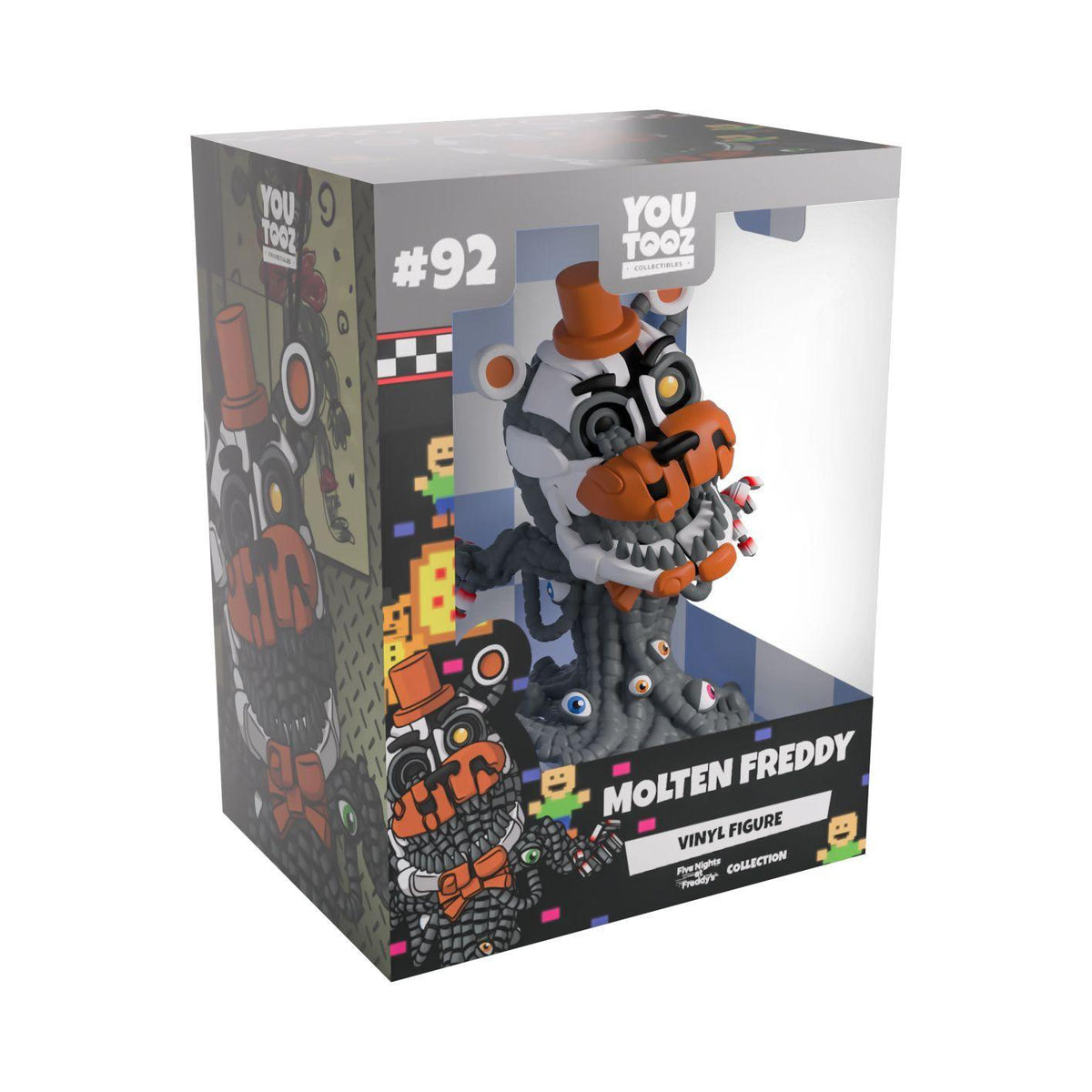 Five Night's at Freddy's - Molten Freddy Vinyl