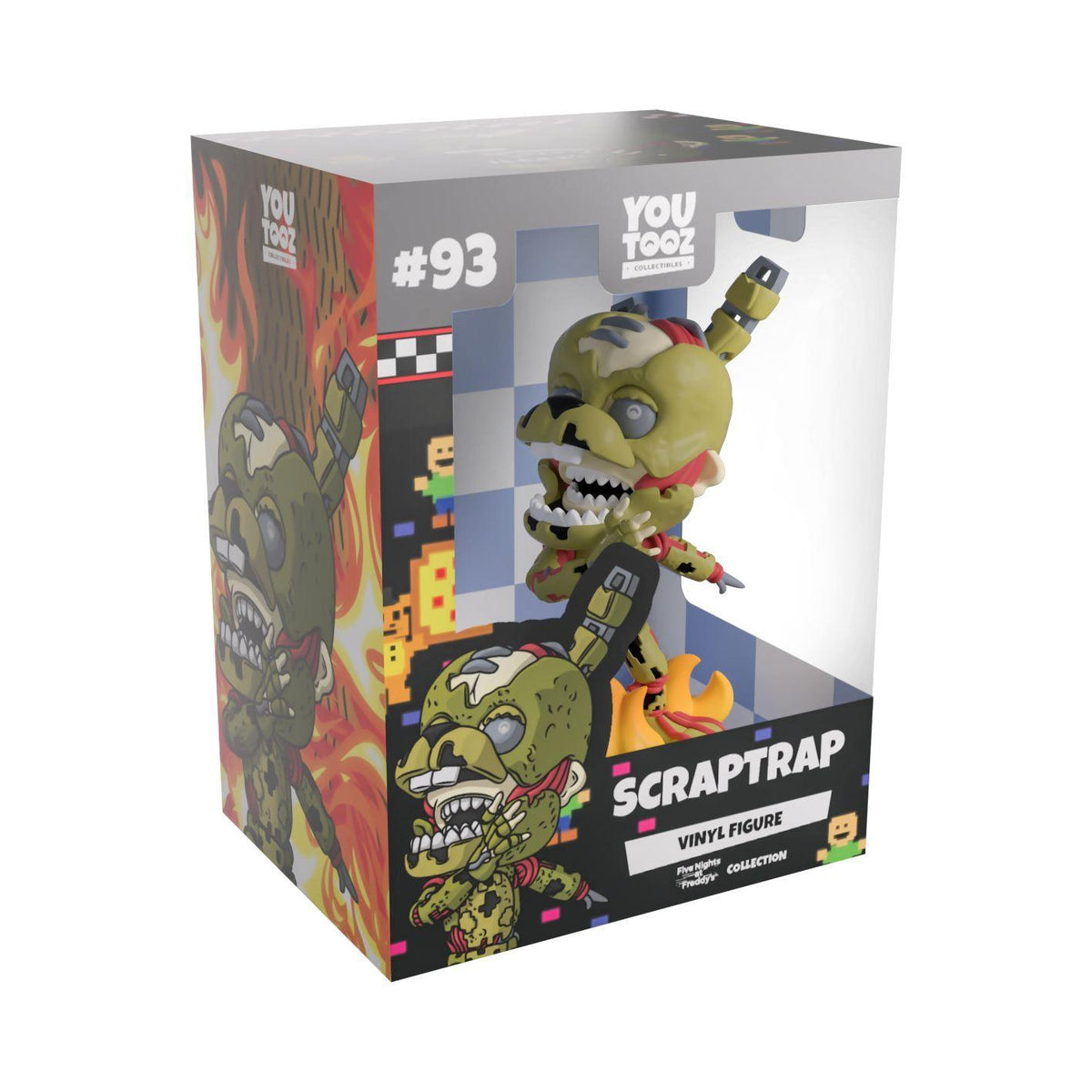 Five Night's at Freddy's - Scraptrap Vinyl