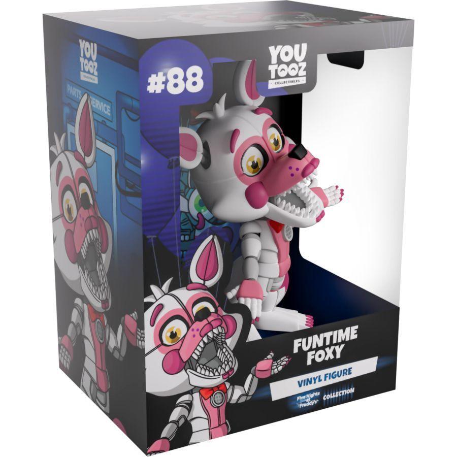 Five Nights at Freddy's - Funtime Foxy 4.5" Vinyl Figure