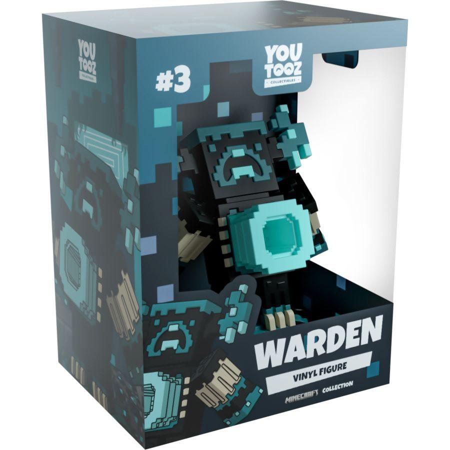Minecraft - Warden 4.5" Vinyl Figure