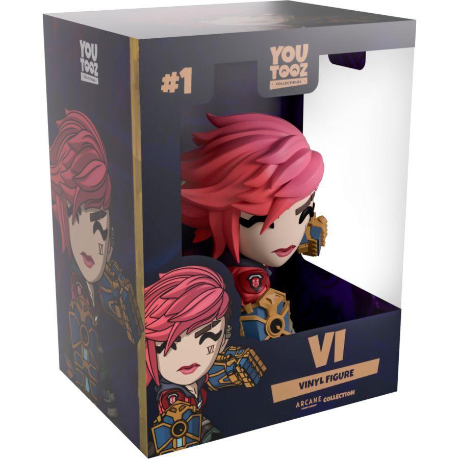 Arcane: League of Legends - Vi 4" Vinyl Figure