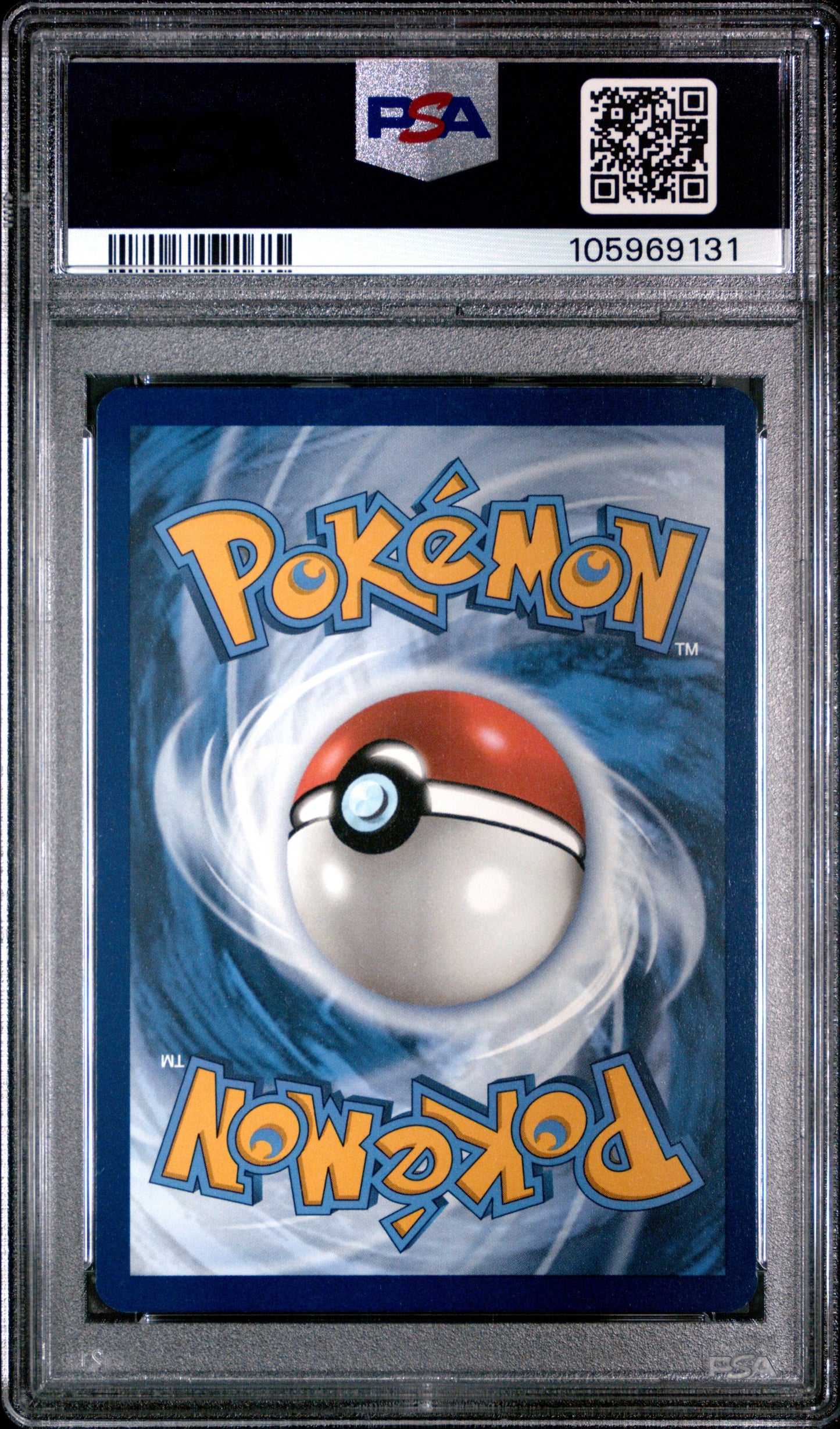 2024 Pokemon Ssp En-Surging Sparks 196 Larvesta Illustration Rare - PSA 9