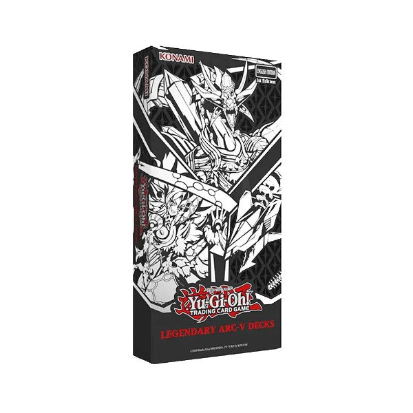 Yu-Gi-Oh! - Legendary Arc-V Deck