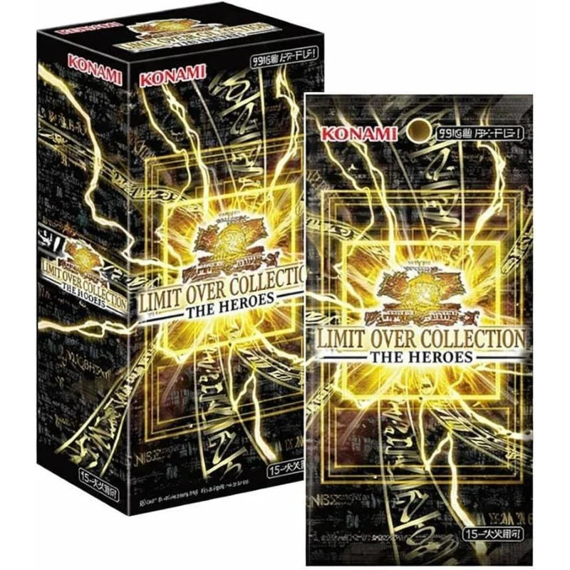The Heroes - Yu-Gi-Oh! Limit Over Collection Booster Box