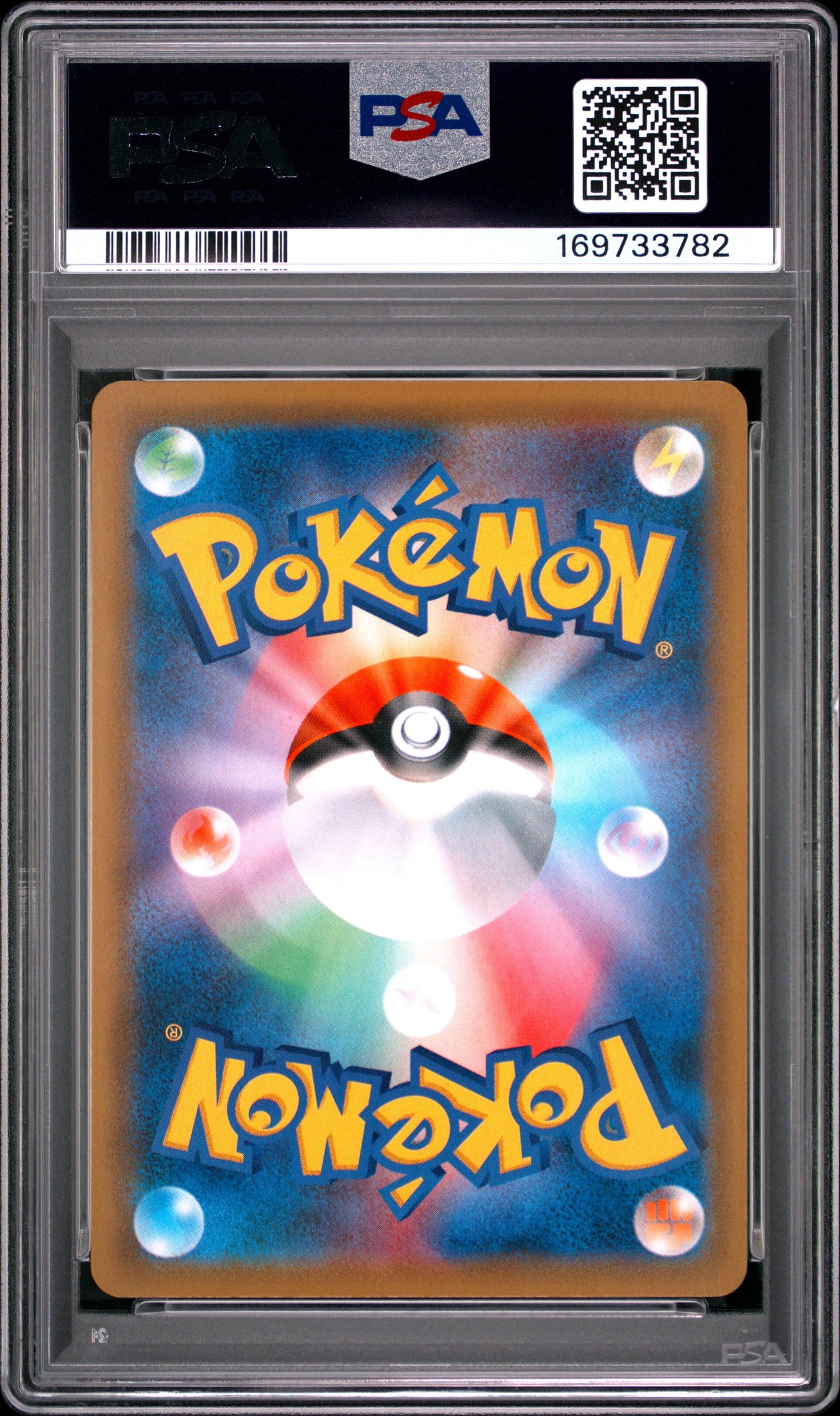 2018 Pokemon Japanese Sun & Moon Tag Bolt 102 Gengar & Mimikyu Gx Tag Bolt-Fa - PSA 9
