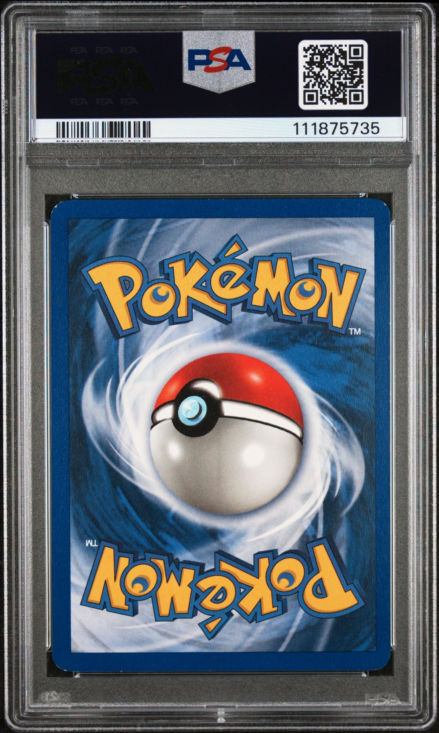 2000 Pokemon Promo Black Star 9 Mew-Holo Pokemon League - PSA 7
