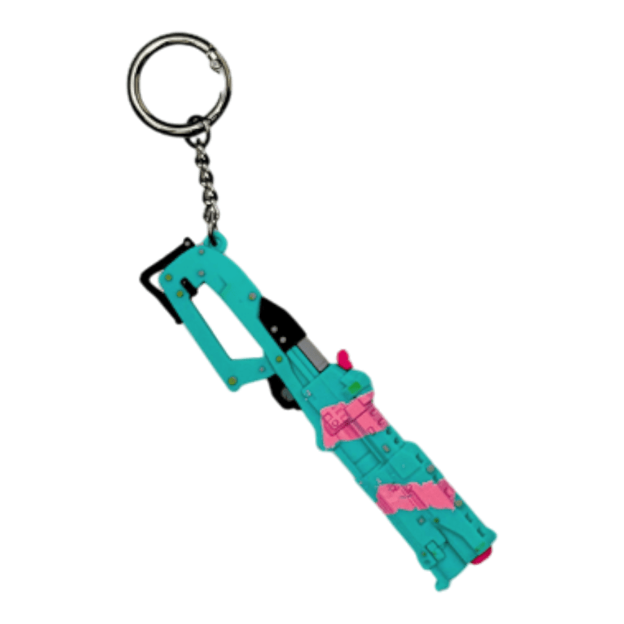 Cyberpunk 2077 - Guts Shotgun Replica Softtouch Keychain