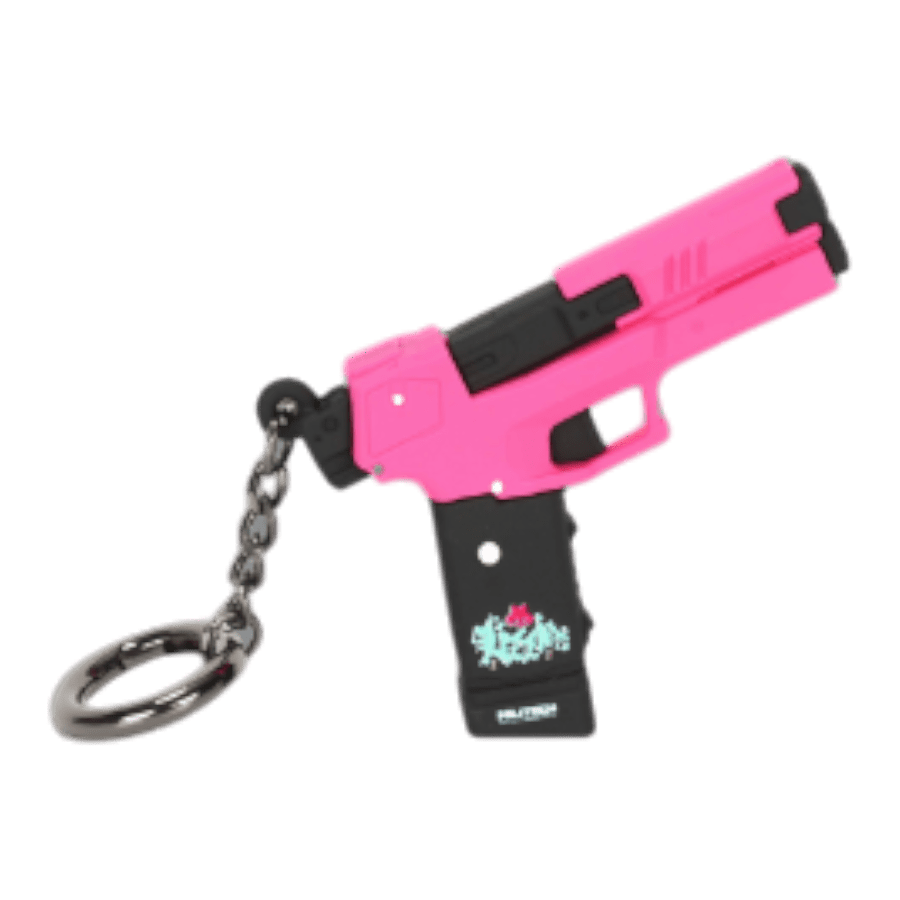 Cyberpunk 2077 - Lizzie Revolver Replica Softtouch Keychain