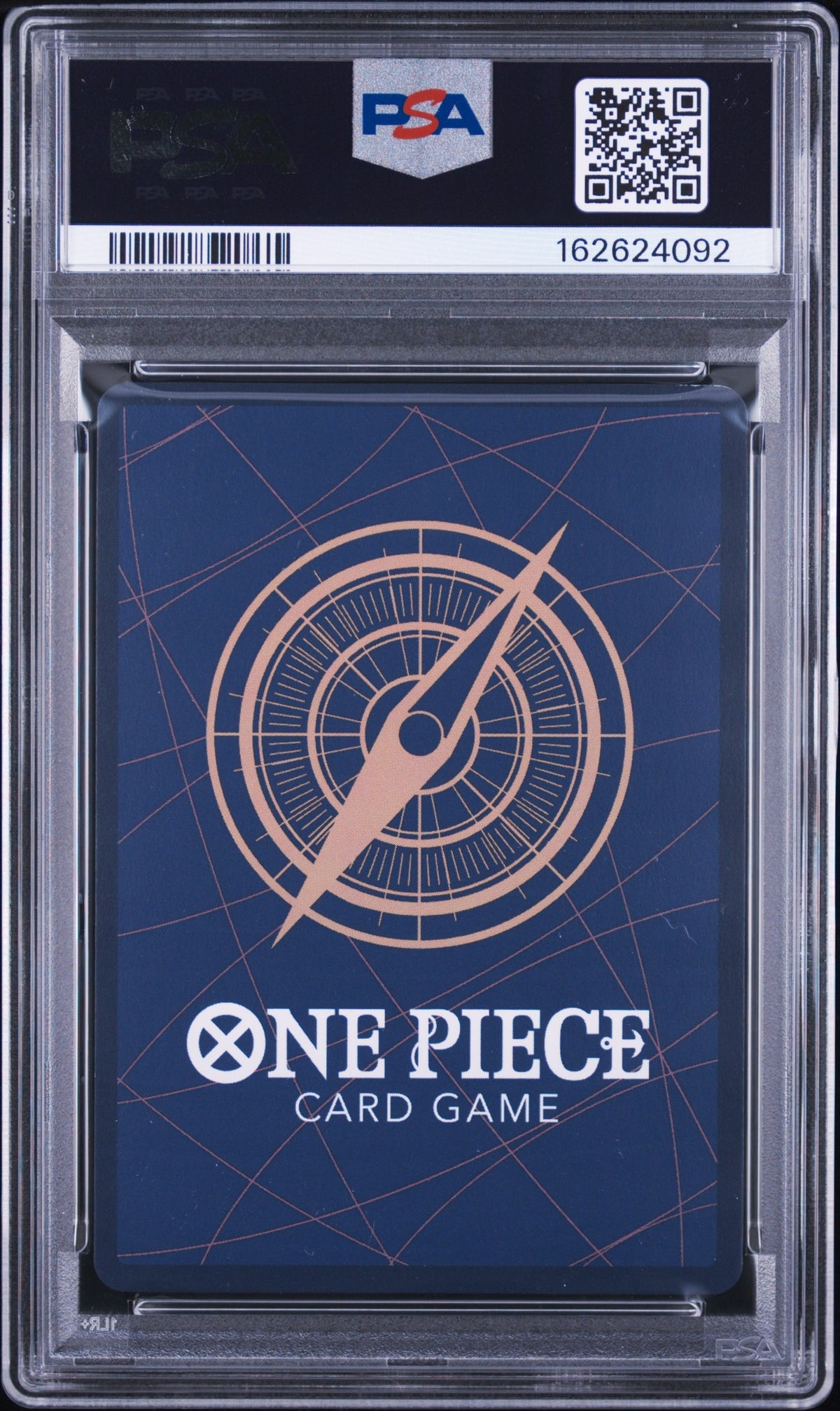 2026 One Piece Op14-Eb04-The Azure Sea's Seven 119 Dracule Mihawk Manga Alternate Art - PSA 8