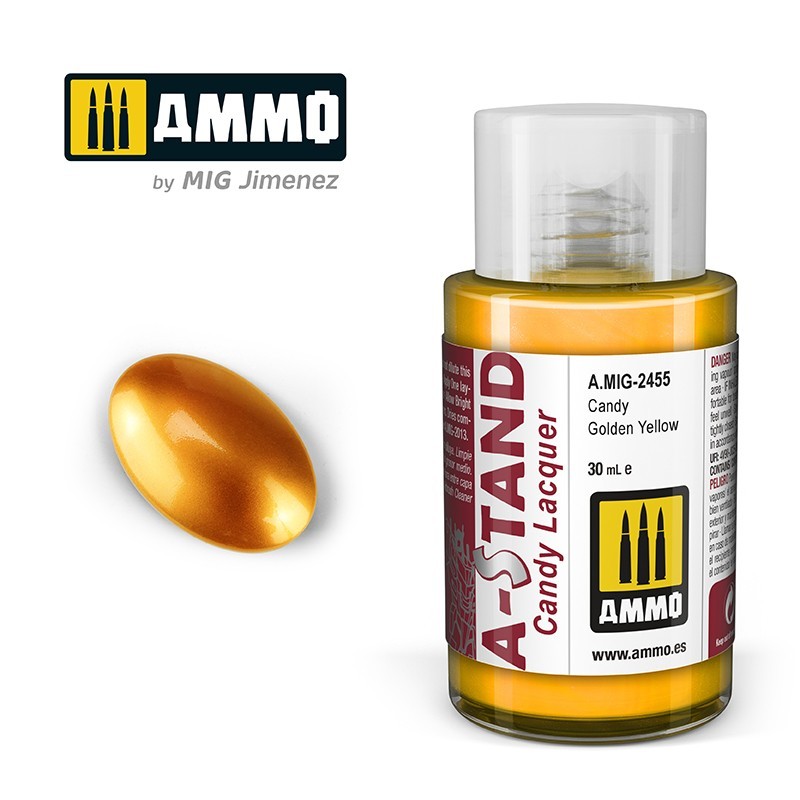Ammo by MIG - A-Stand - Candy Golden Yellow 30ml