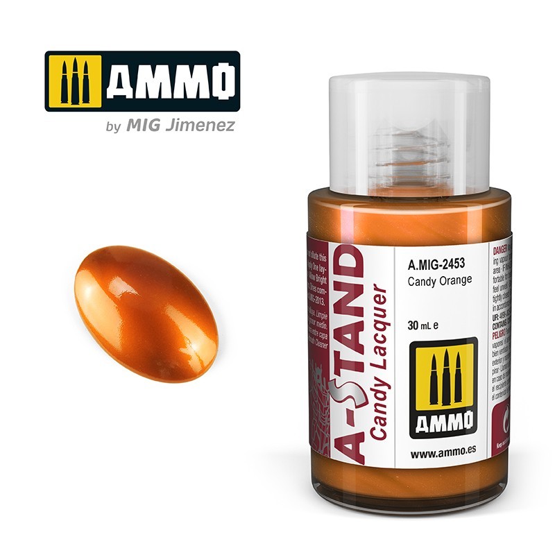 Ammo by MIG - A-Stand - Candy Orange 30ml