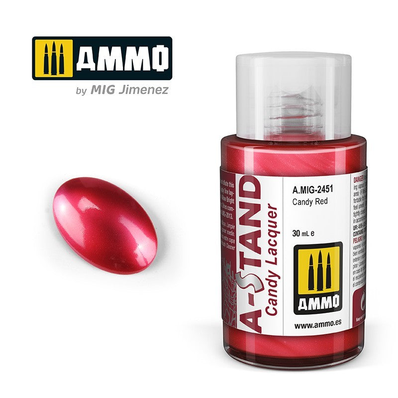Ammo by MIG - A-Stand - Candy Red 30ml