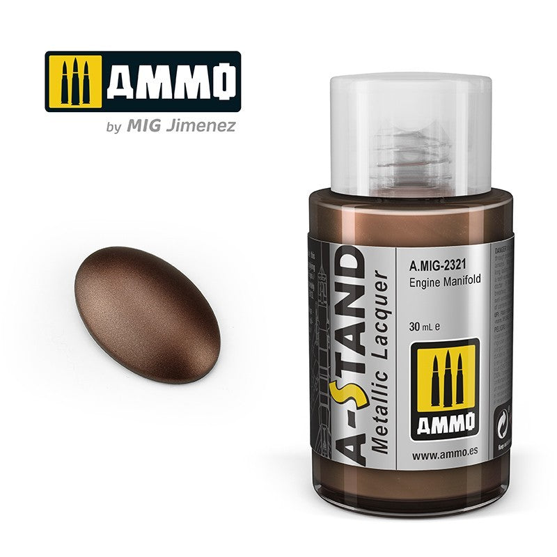 Ammo by MIG - A-Stand - Engine Manifold 30ml