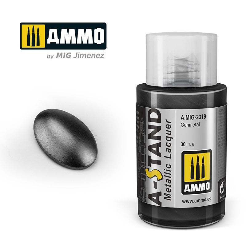 Ammo by MIG - A-Stand - Gunmetal 30ml