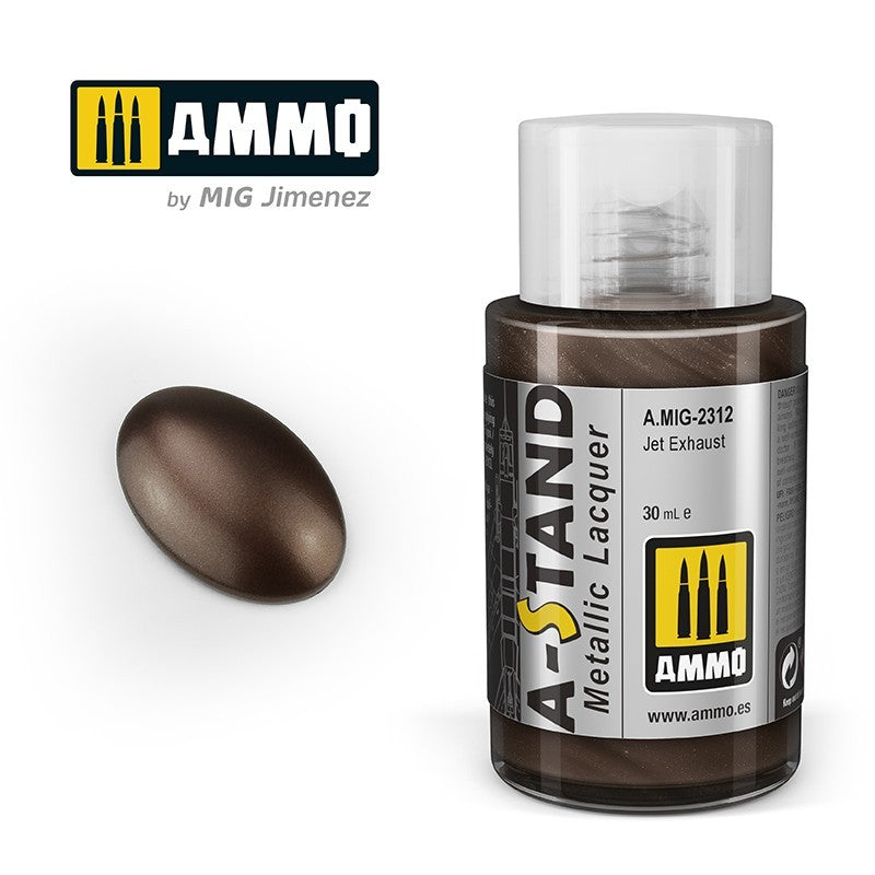 Ammo by MIG - A-Stand - Jet Exhaust 30ml