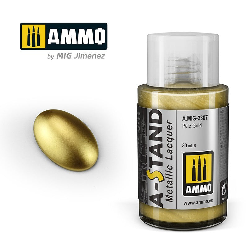 Ammo by MIG - A-Stand - Pale Gold 30ml