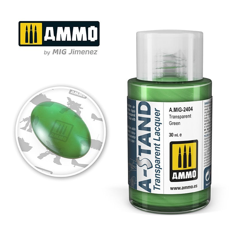 Ammo by MIG - A-Stand - Armoured Glass 30ml