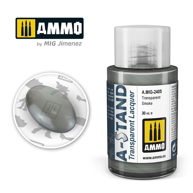 Ammo by MIG - A-Stand - Transparent Smoke 30ml