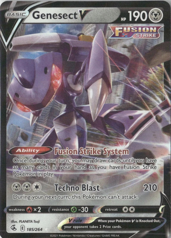 Genesect V - SWSH08: Fusion Strike