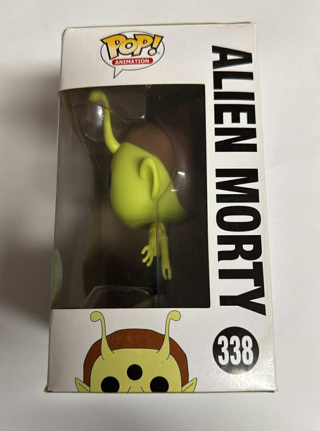 Rick And Morty - Alien Morty 2018 ECCC Exclusive Pop! Vinyl #338