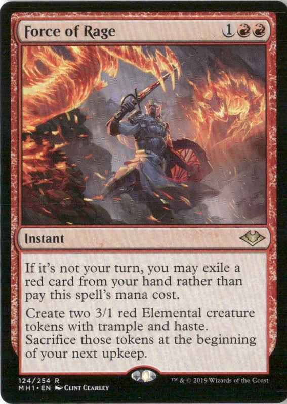 Force of Rage - Modern Horizons