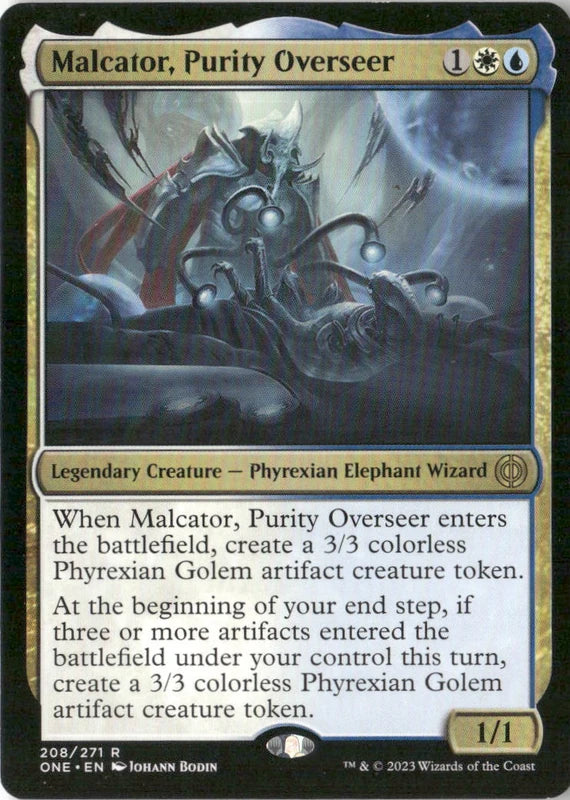 Malcator, Purity Overseer - Phyrexia: All Will Be One
