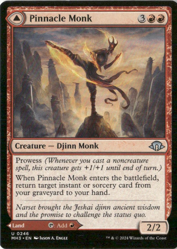 Pinnacle Monk - Modern Horizons 3