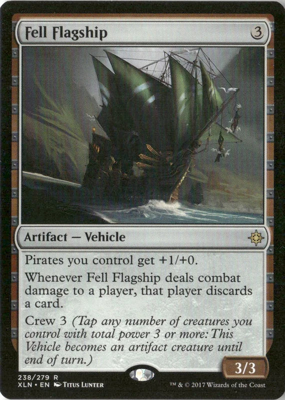 Fell Flagship - Ixalan
