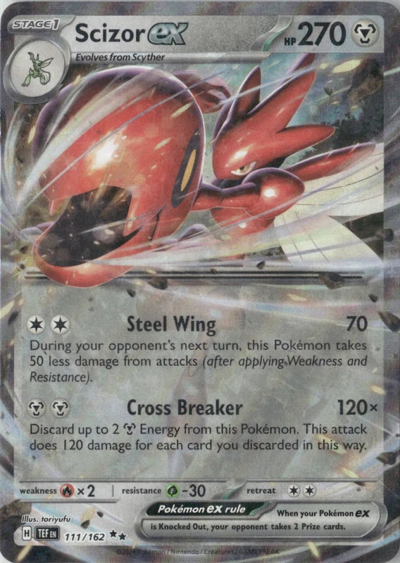 Scizor ex - 111/162 - SV05: Temporal Forces