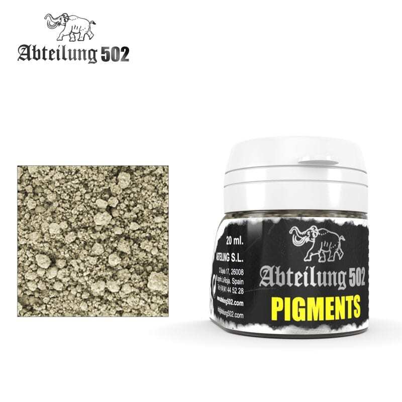 Abteilung 502 - Pigments - Concrete