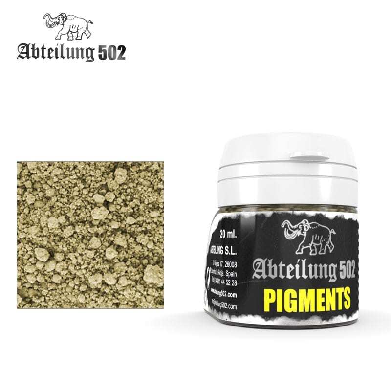 Abteilung 502 - Pigments - Light Dust