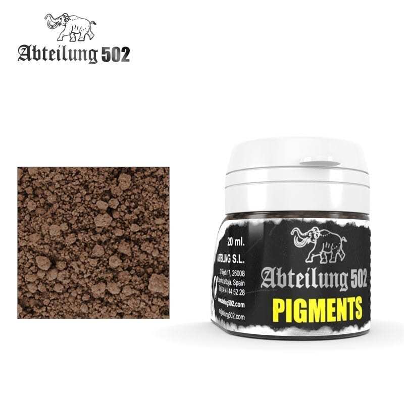 Abteilung 502 - Pigments - Europe Dust