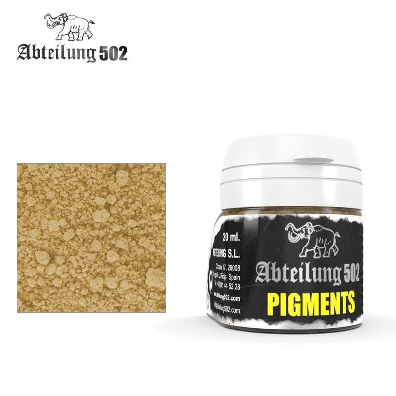 Abteilung 502 - Pigments - Beach Sand