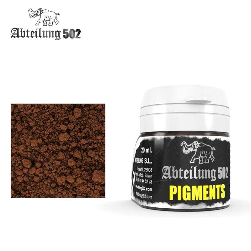 Abteilung 502 - Pigments - Vietnam Earth