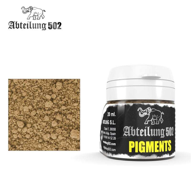 Abteilung 502 - Pigments - Gulf War Sand