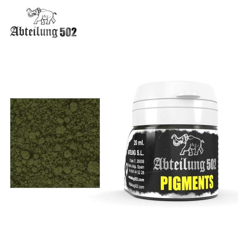 Abteilung 502 - Pigments - Faded Moss Green