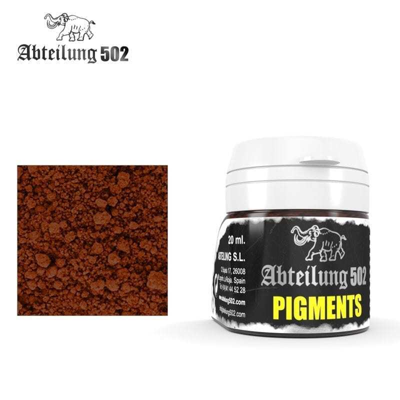 Abteilung 502 - Pigments - Old Brick Red