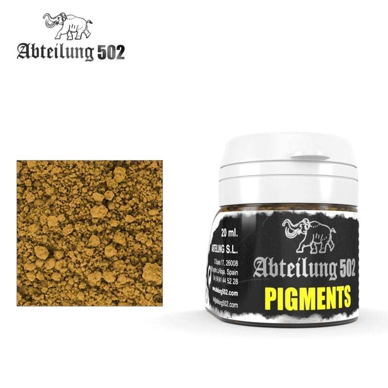 Abteilung 502 - Pigments - Ochre Earth