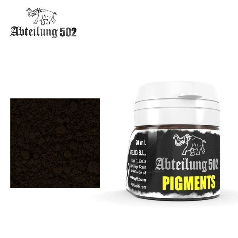 Abteilung 502 - Pigments - Dark Earth