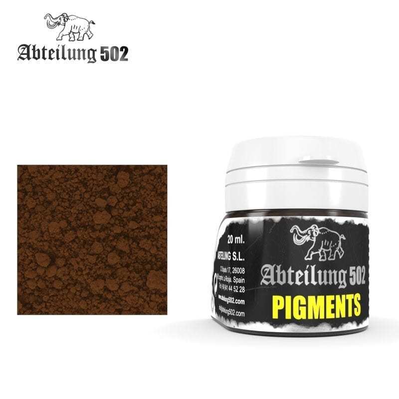 Abteilung 502 - Pigments - Trench Earth
