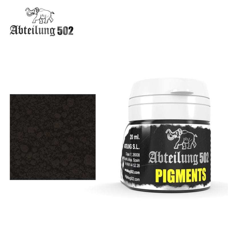 Abteilung 502 - Pigments - Gun Metal